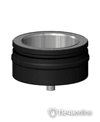 Конденсатосборник Schiedel Емкость для сбора конденсата д.150 PM25 (Черный) Permetr в Саратове