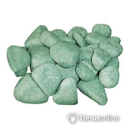 Камни для бани Банный камень Жадеит шлифованный 10 кг. в Саратове