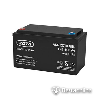 Аккумуляторная батарея Zota Аккумулятор Gel 40-12 в Саратове