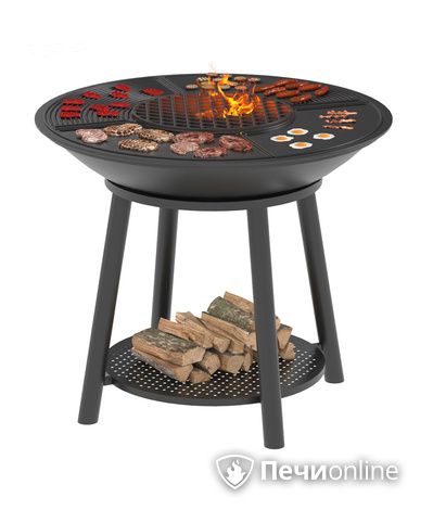 Гриль для дачи Везувий Fantastic Grill Престиж 1000 (чугун) в Саратове