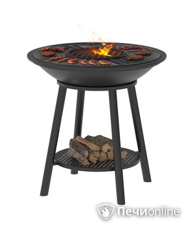 Гриль для улицы Везувий Fantastic Grill Престиж 700 (чугун) в Саратове