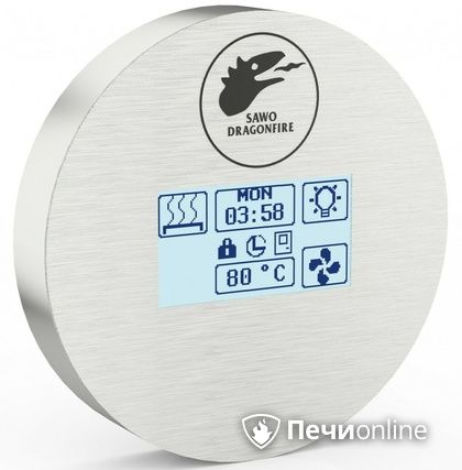 Панель управления и блок мощности Sawo Dragonfire DRF-UI-SET (Combi with Dimmer and Fan) в Саратове