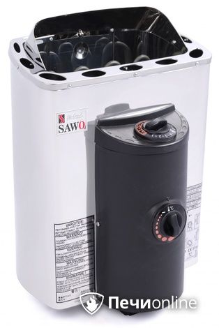 Электрокаменка для сауны Sawo Mini X MX-30NB-Z с пультом управления в Саратове