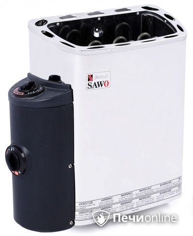 Электрокаменка для сауны Sawo Mini MN-30NB-Z со встроенным пультом управления в Саратове