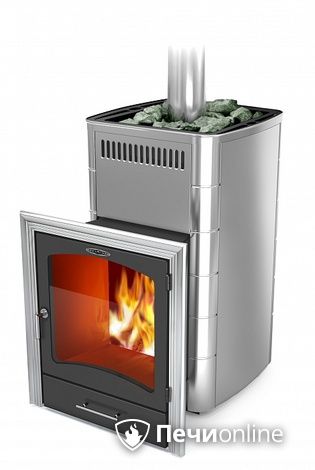 Дровяная банная печь TMF Калина II Inox БСЭ ТО НК ПРН в Саратове