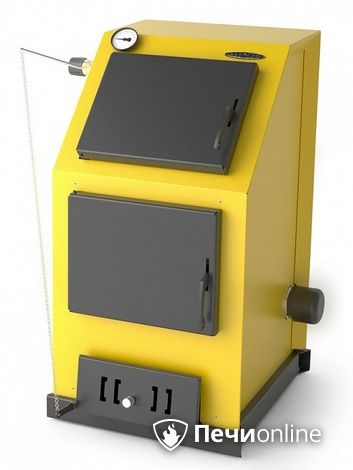 Твердотопливный котел TMF Оптимус Электро 20кВт АРТ ТЭН 6кВт желтый в Саратове