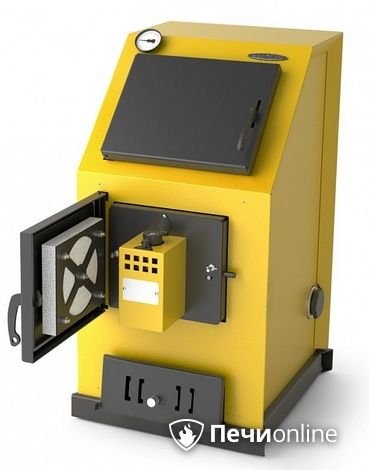 Комбинированный котел TMF Оптимус Газ Лайт 20кВт под АРТ и ТЭН желтый в Саратове