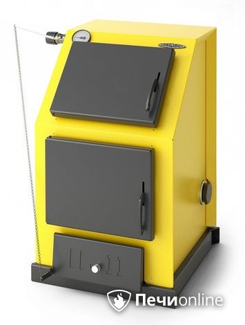 Твердотопливный котел TMF Оптимус Автоматик 16кВт АРТ под ТЭН желтый в Саратове