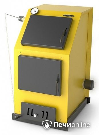 Твердотопливный котел TMF Оптимус Электро 25кВт АРТ ТЭН 6кВт желтый в Саратове