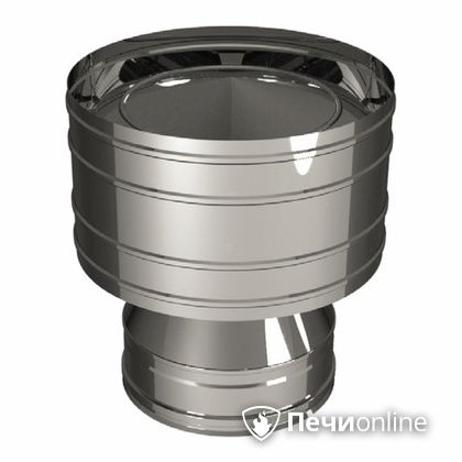 Дефлектор Вулкан двустенный с раструбно-профильным соединением на трубу с диаметром 250/350 мм в Саратове