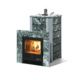 Дровяная банная печь ИзиСтим Ялта 15 змеевик