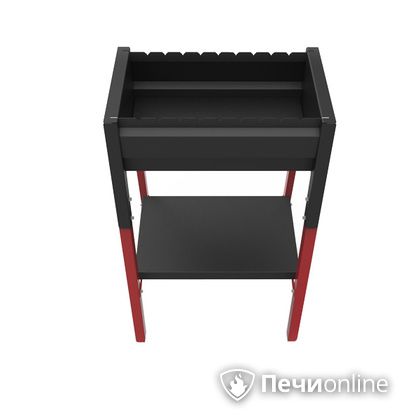 Мангал Grillver Партикс 500 на подставке в Саратове