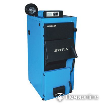 Твердотопливный котел Zota Magna 15 кВт полуавтоматический в Саратове