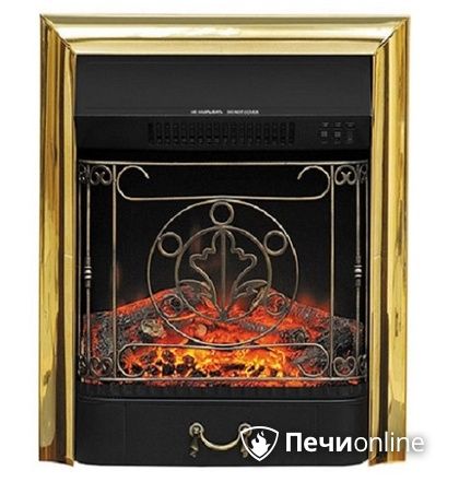 Электроочаг Royal Flame Majestic FX Brass в Саратове