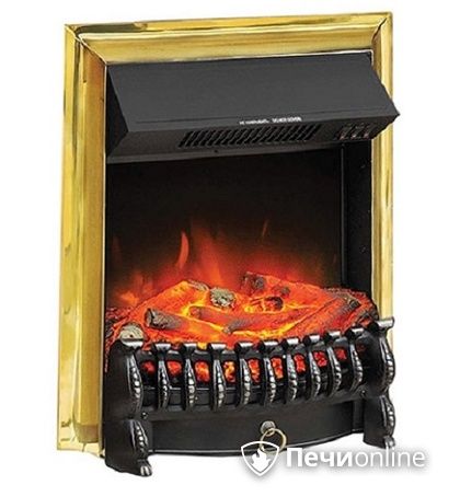 Электрический очаг Royal Flame Fobos FX Brass в Саратове
