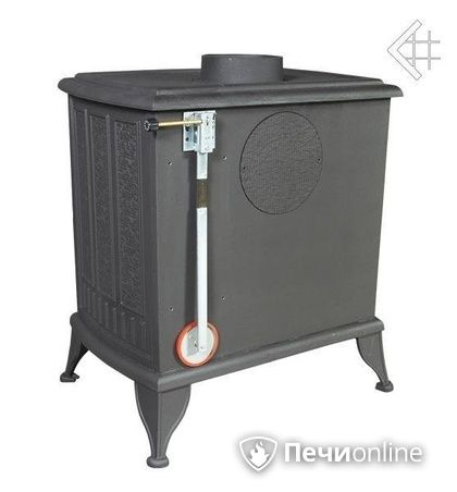 Печь-камин Kratki Koza/K6/термостат 7 кВт чугунная  в Саратове