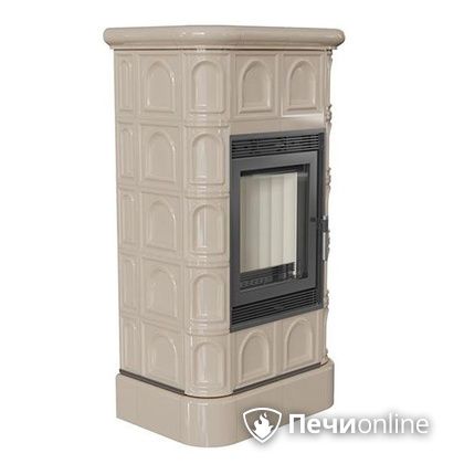 Печь-камин Kratki Blanka 8 kW stove кафельная крем в Саратове