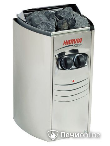 Электрокаменка для сауны Harvia Vega Compact ВС23 со встроенным пультом (HCB230400S) в Саратове