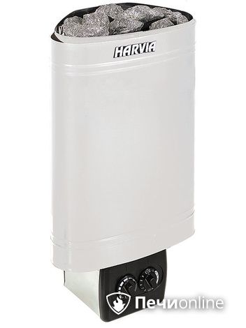 Электрокаменка для сауны Harvia Delta D23 со встроенным пультом (HD230400) в Саратове