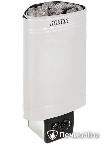 Электрокаменка для сауны Harvia Delta D36 со встроенным пультом (HD360400) в Саратове