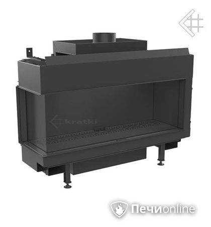 Газовая топка Kratki Leo/L/100/NG левая 10 кВт в Саратове