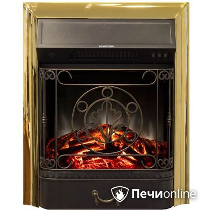 Электрокамин RealFlame Majestic Lux Brass в Саратове